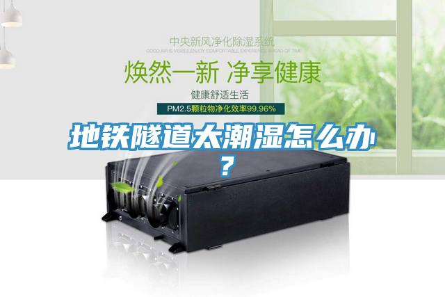 地鐵隧道太潮濕怎麽辦？