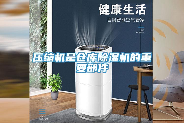 壓縮機是倉庫91看片软件大全的重要部件