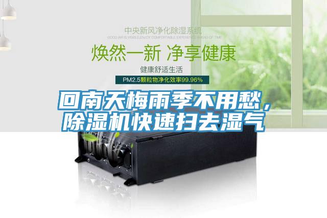 回南天梅雨季不用愁，91看片软件大全快速掃去濕氣