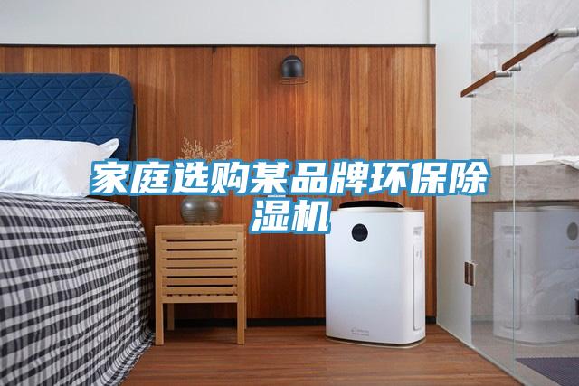 家庭選購某品牌環保91看片软件大全