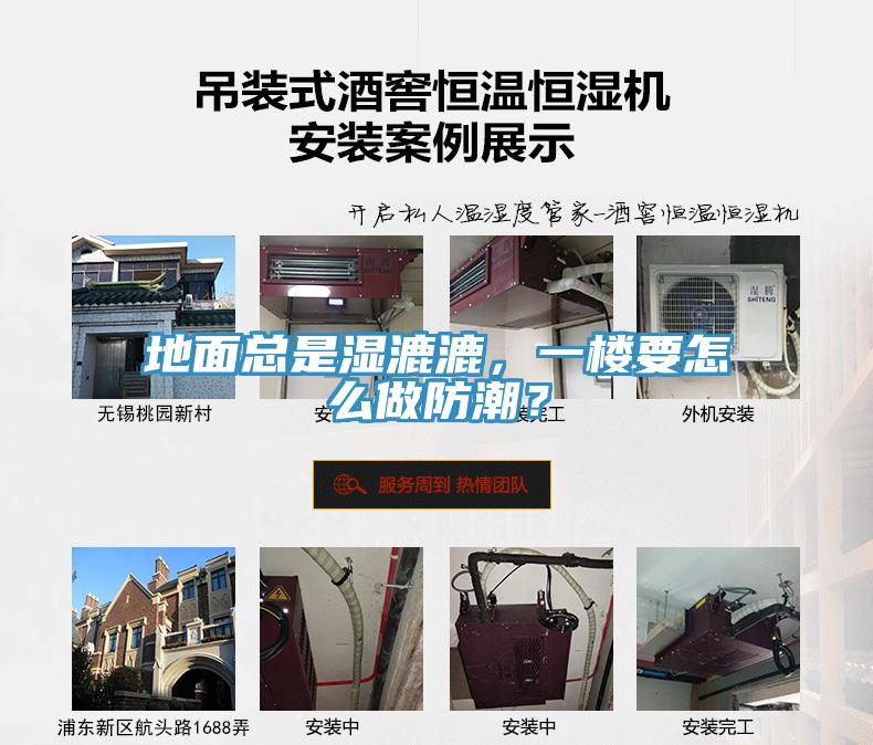 地麵總是濕漉漉，一樓要怎麽做防潮？
