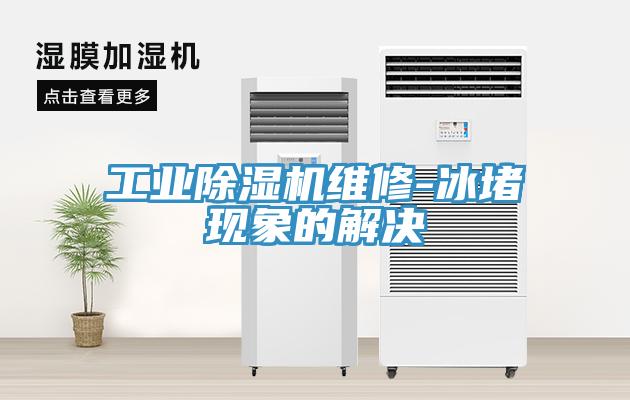 工業91看片软件大全維修-冰堵現象的解決