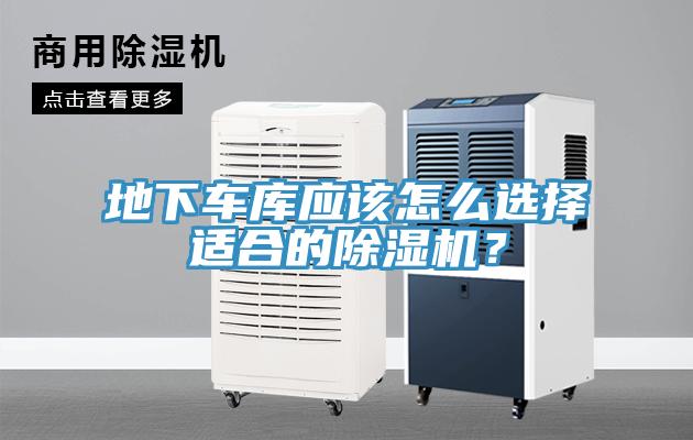 地下車庫應該怎麽選擇適合的91看片软件大全？