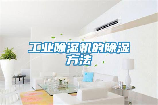 工業91看片软件大全的除濕方法
