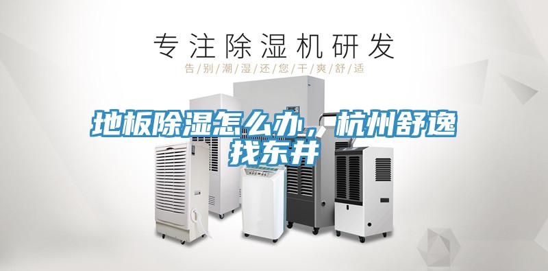 地板除濕怎麽辦，杭州舒逸找東井