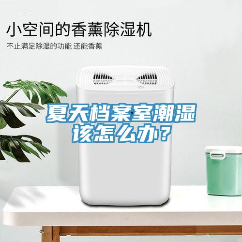 夏天檔案室潮濕該怎麽辦？