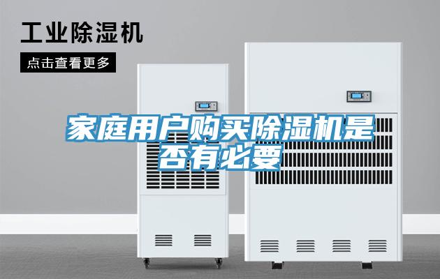 家庭用戶購買91看片软件大全是否有必要