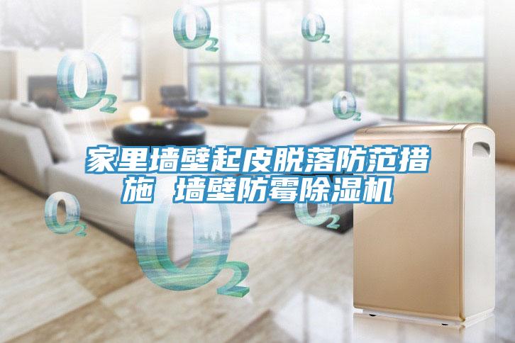 家裏牆壁起皮脫落防範措施 牆壁防黴91看片软件大全