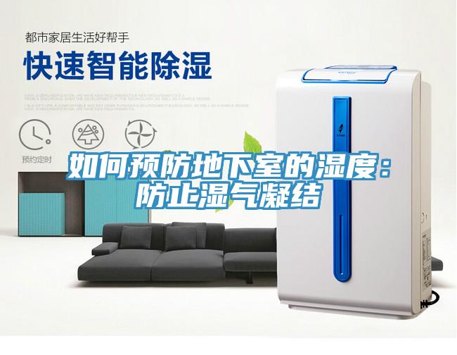 如何預防地下室的濕度：防止濕氣凝結