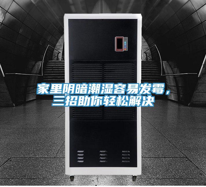 家裏陰暗潮濕容易發黴，三招助你輕鬆解決