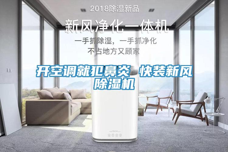 開空調就犯鼻炎 快裝新風91看片软件大全
