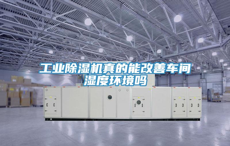 工業91看片软件大全真的能改善車間濕度環境嗎