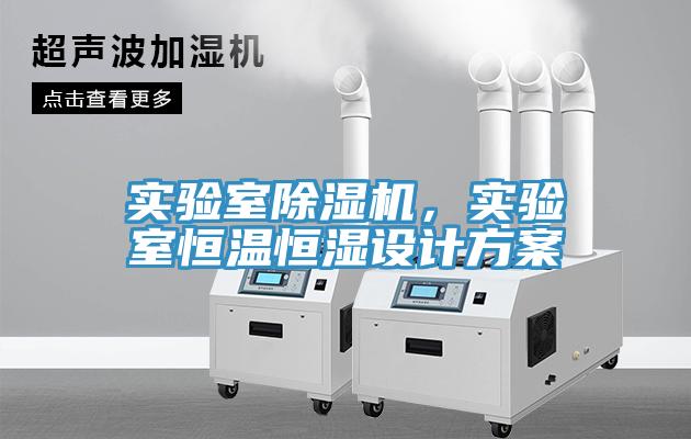實驗室91看片软件大全，實驗室恒溫恒濕設計方案