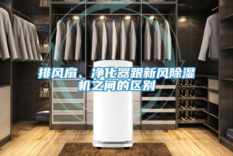 排風扇、淨化器跟新風91看片软件大全之間的區別