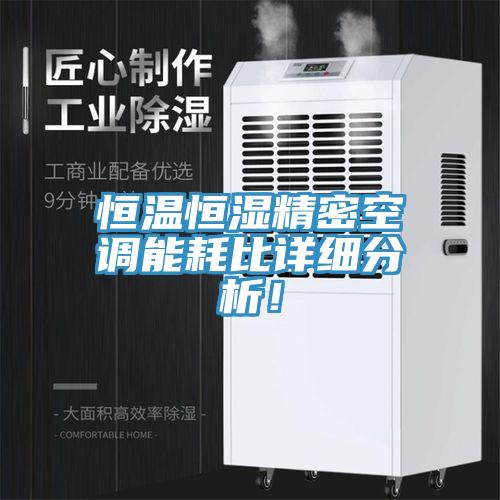 恒溫恒濕精密空調能耗比詳細分析！