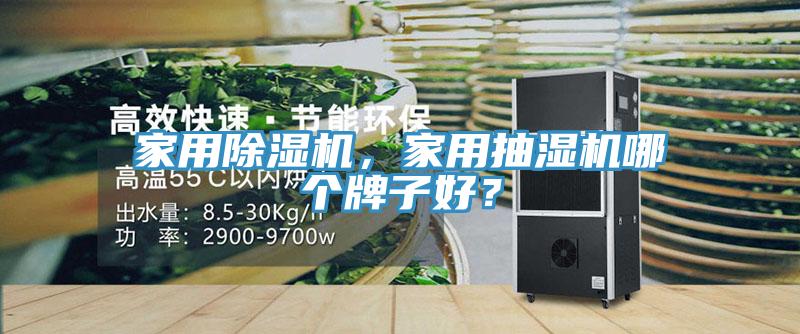 家用91看片软件大全，家用抽濕機哪個牌子好？