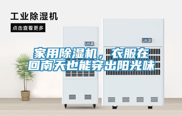 家用91看片软件大全，衣服在回南天也能穿出陽光味