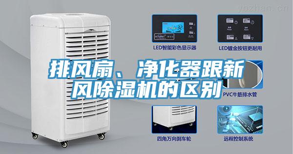 排風扇、淨化器跟新風91看片软件大全的區別