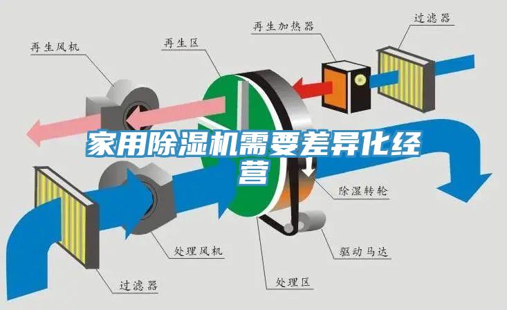 家用91看片软件大全需要差異化經營