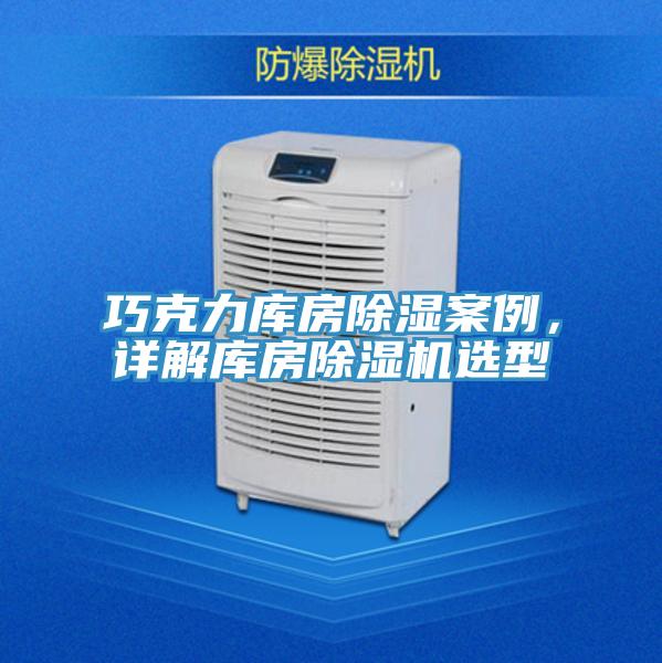 巧克力庫房除濕案例，詳解庫房91看片软件大全選型