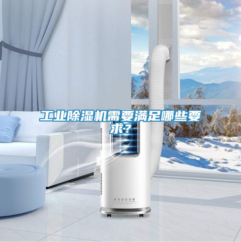 工業91看片软件大全需要滿足哪些要求？