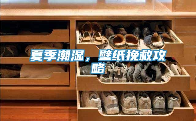 夏季潮濕，壁紙挽救攻略