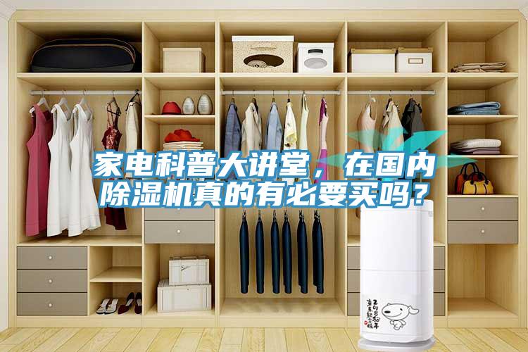 家電科普大講堂，在國內91看片软件大全真的有必要買嗎？