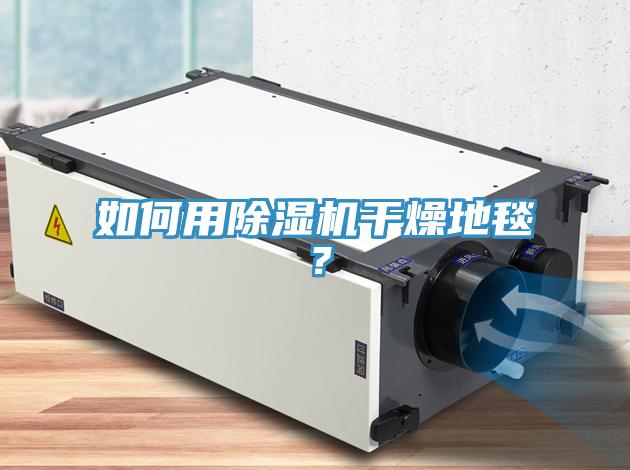 如何用91看片软件大全幹燥地毯？