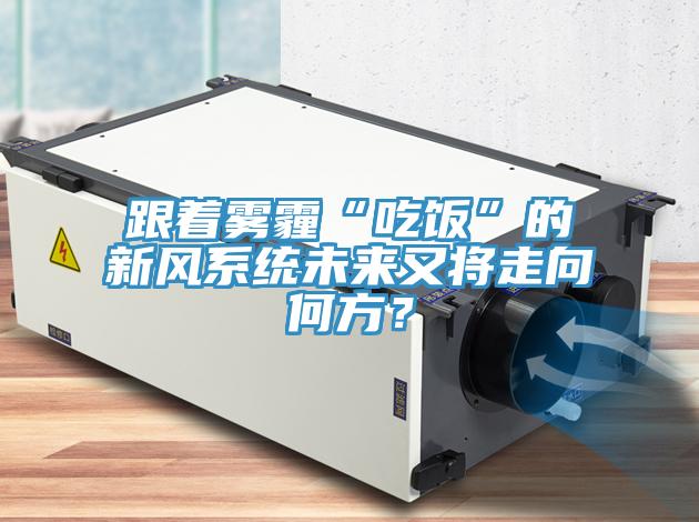 跟著霧霾“吃飯”的新風係統未來又將走向何方？