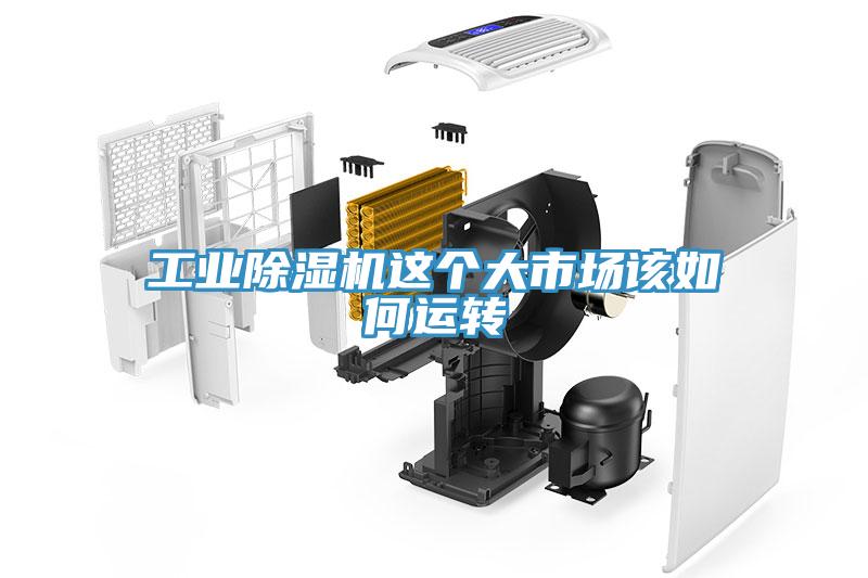 工業91看片软件大全這個大市場該如何運轉