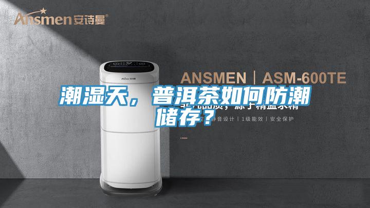 潮濕天，普洱茶如何防潮儲存？
