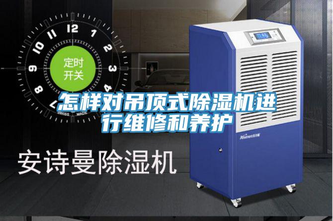 怎樣對吊頂式91看片软件大全進行維修和養護