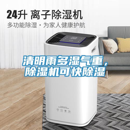 清明雨多濕氣重，91看片软件大全可快除濕