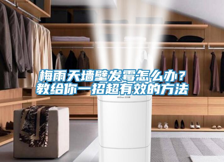梅雨天牆壁發黴怎麽辦？教給你一招超有效的方法