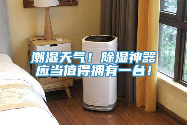 潮濕天氣！除濕神器應當值得擁有一台！