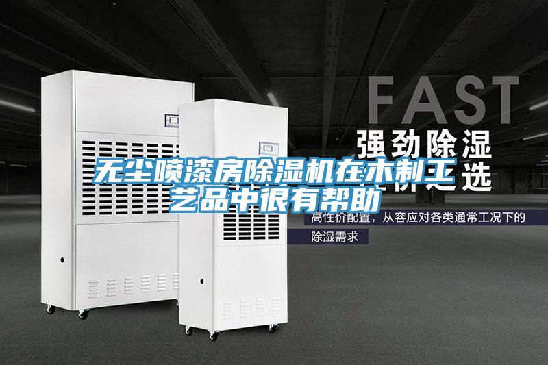 無塵噴漆房91看片软件大全在木製工藝品中很有幫助