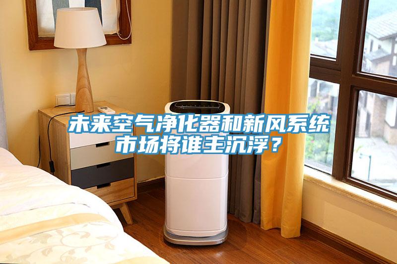 未來空氣淨化器和新風係統市場將誰主沉浮？