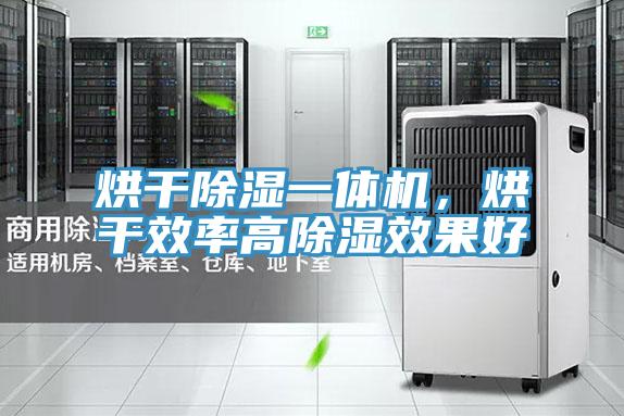 烘幹除濕一體機，烘幹效率高除濕效果好