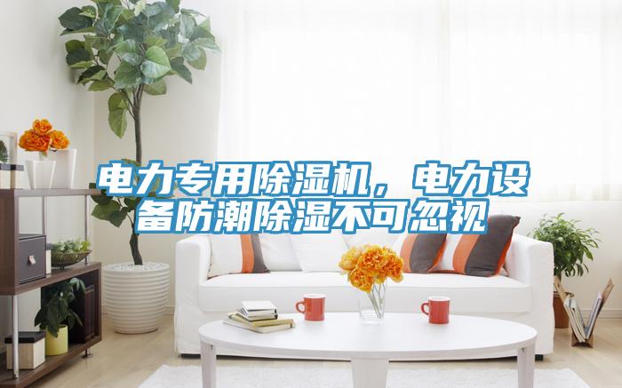 電力專用91看片软件大全，電力設備防潮除濕不可忽視