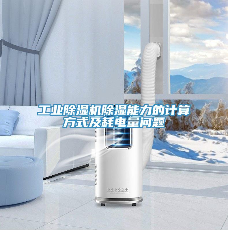 工業91看片软件大全除濕能力的計算方式及耗電量問題