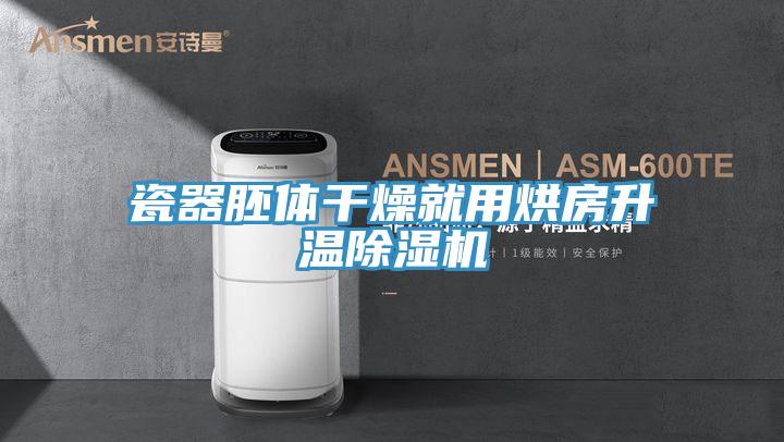 瓷器胚體幹燥就用烘房升溫91看片软件大全