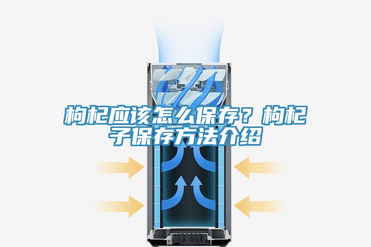 枸杞應該怎麽保存？枸杞子保存方法介紹