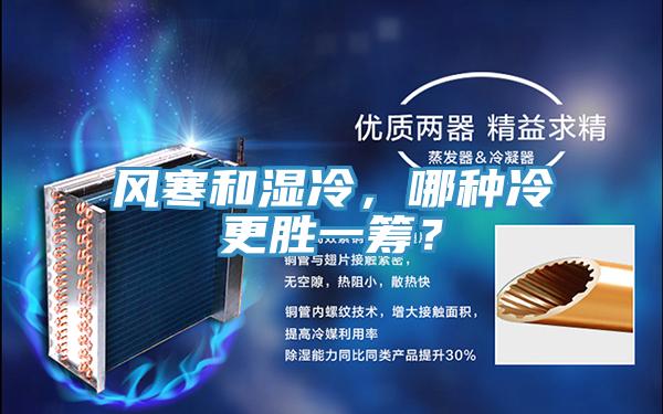 風寒和濕冷，哪種冷更勝一籌？