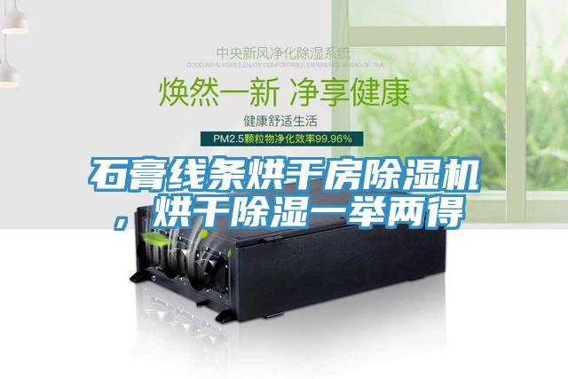 石膏線條烘幹房91看片软件大全，烘幹除濕一舉兩得