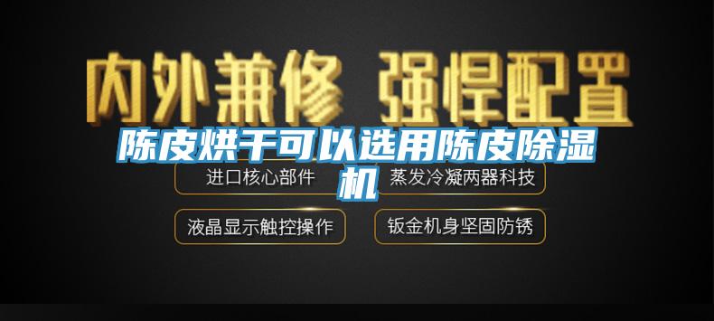 陳皮烘幹可以選用陳皮91看片软件大全
