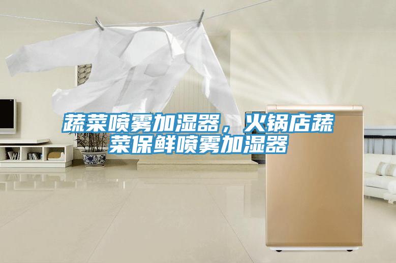 蔬菜噴霧加濕器，火鍋店蔬菜保鮮噴霧加濕器
