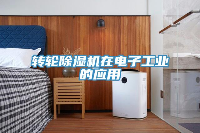 轉輪91看片软件大全在電子工業的應用