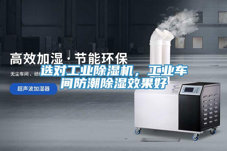 選對工業91看片软件大全，工業車間防潮除濕效果好