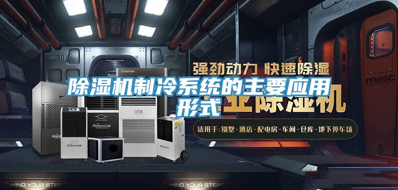 91看片软件大全製冷係統的主要應用形式