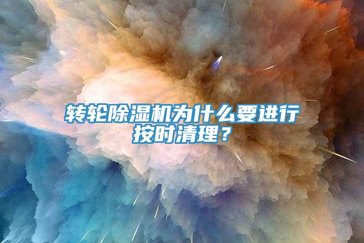 轉輪91看片软件大全為什麽要進行按時清理？